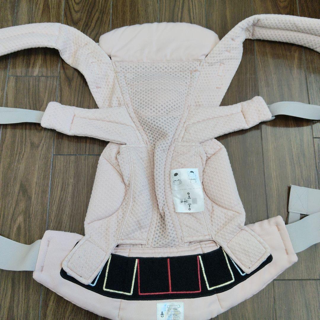 エルゴベビー 抱っこ紐 ピンク オムニブリーズ