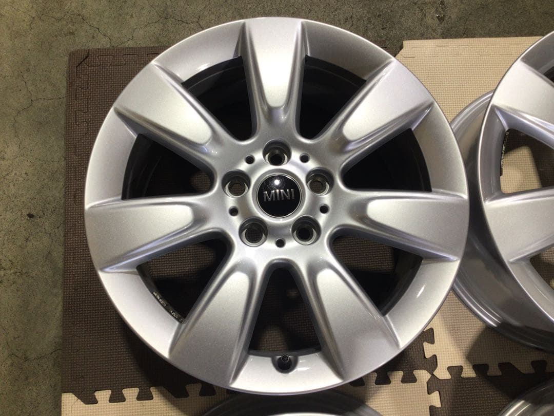 美品 MINI クロスオーバー 純正 17インチ 7.5J +52 送料込み