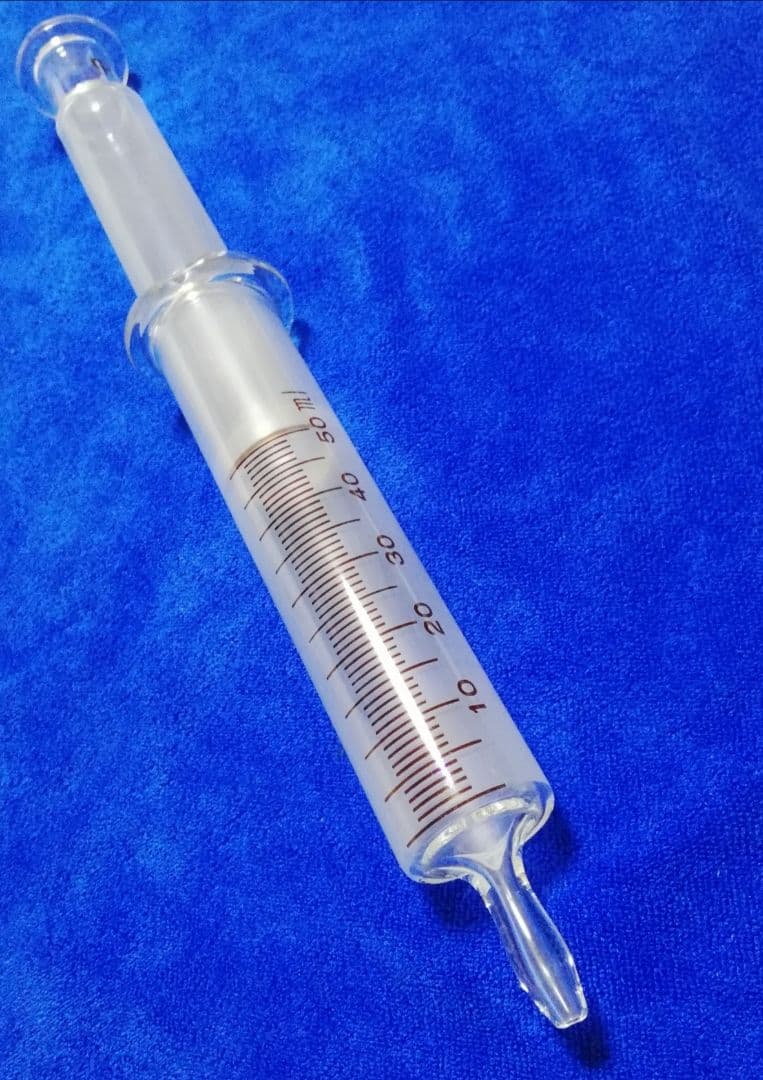 ガラス浣腸器50ml「TOYO」辻製作所「日本製」アンティーク - メルカリ