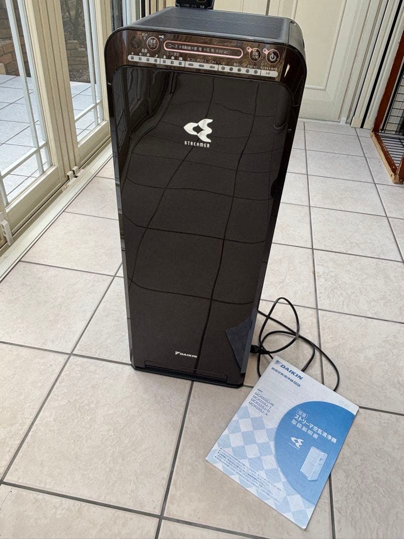 DAIKIN MCK55SJ 空気清浄機 ダイキン MCK55W 価格比較 - 価格.com