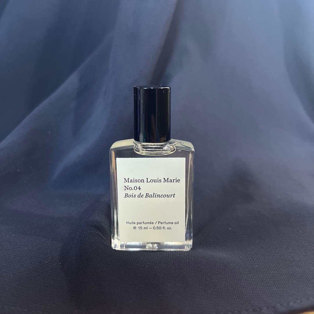 メゾンルイマリー no.4 パフューム オイル ポワ ドゥ バランクール