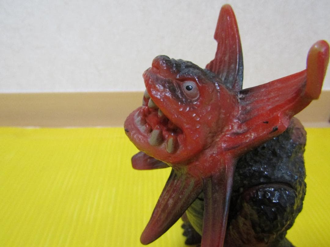 ポピー キングザウルスシリーズ ガボラ ソフビ 当時物 マルサン