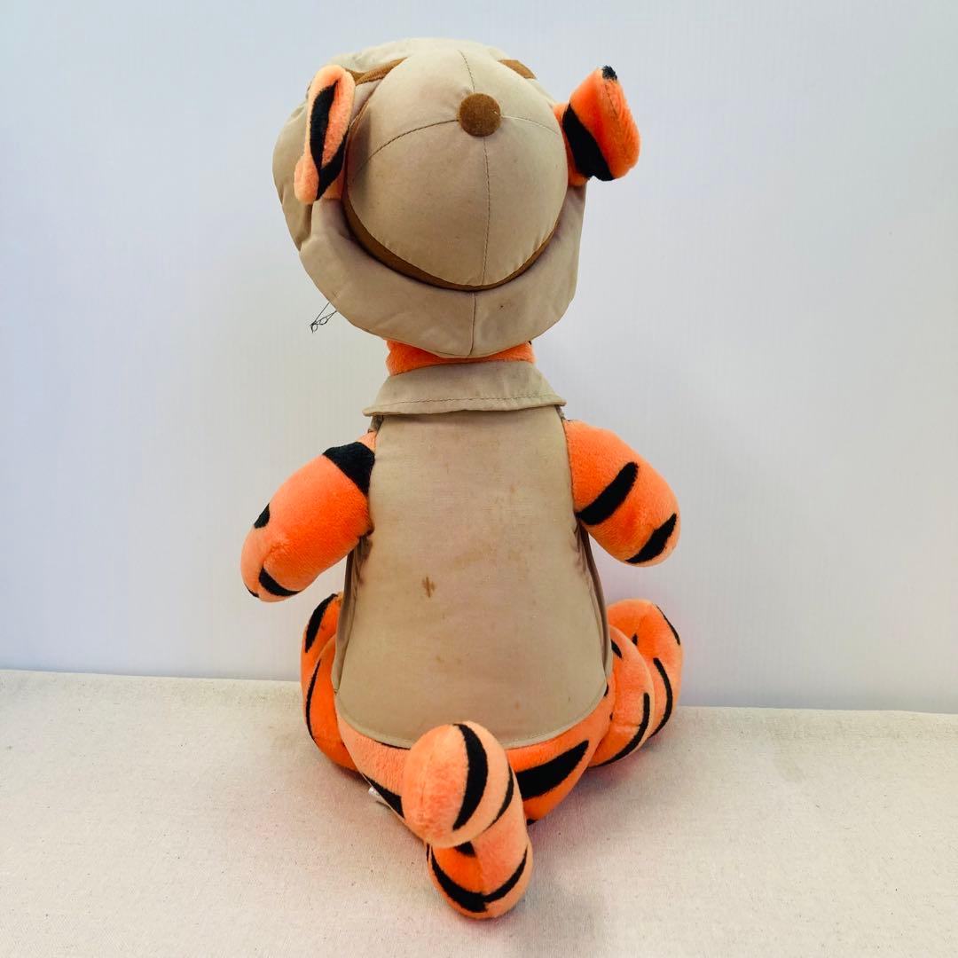 くまのプーさん ティガー SEGA ディズニー 探検隊 ぬいぐるみ プライズ