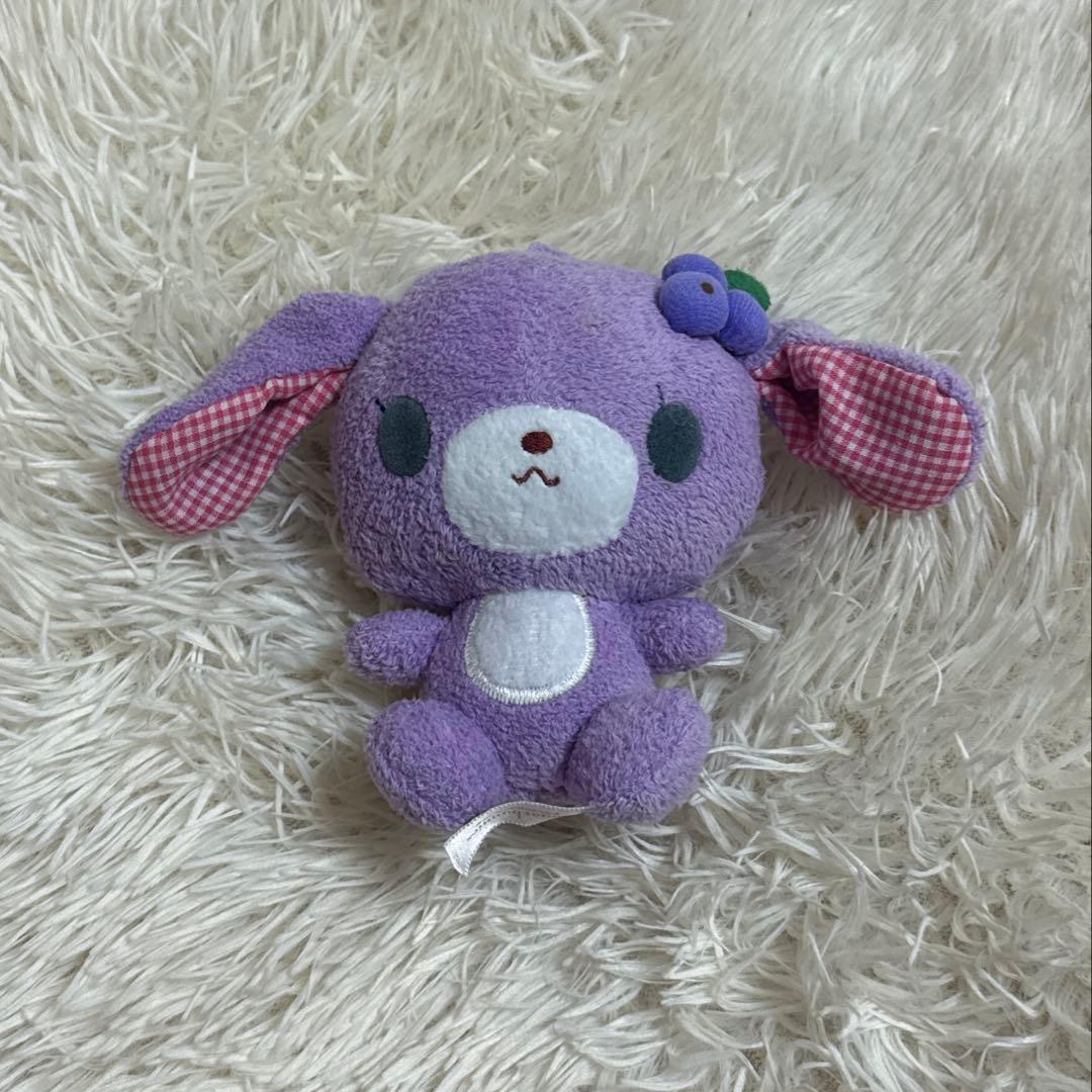 サンリオ シュガーバニーズ ブルーベリーうさ ぬいぐるみ タイトー