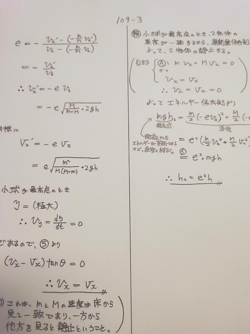 駿台の小倉正舟先生による物理S板書ノートとおまけ 上位クラス 河合塾