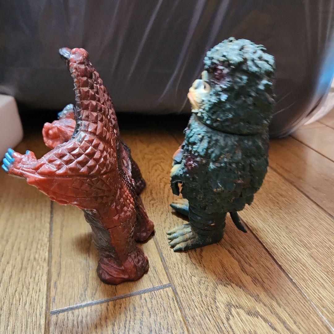 ウルトラマン怪獣フィギュアセット ぺスター ガラモン ソフビ 円谷プロ