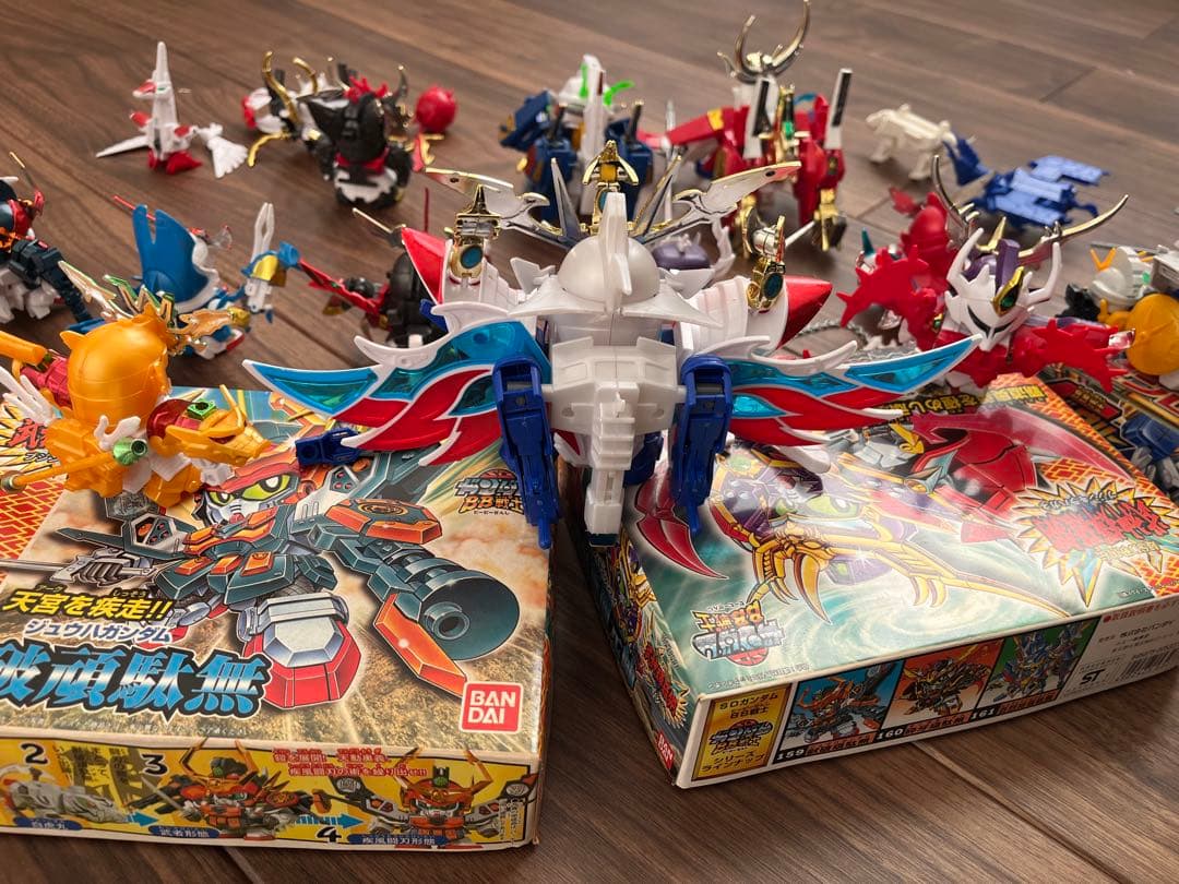 超機動大将軍・伝説の大将軍シリーズ まとめ売り ※説明必読 - メルカリ