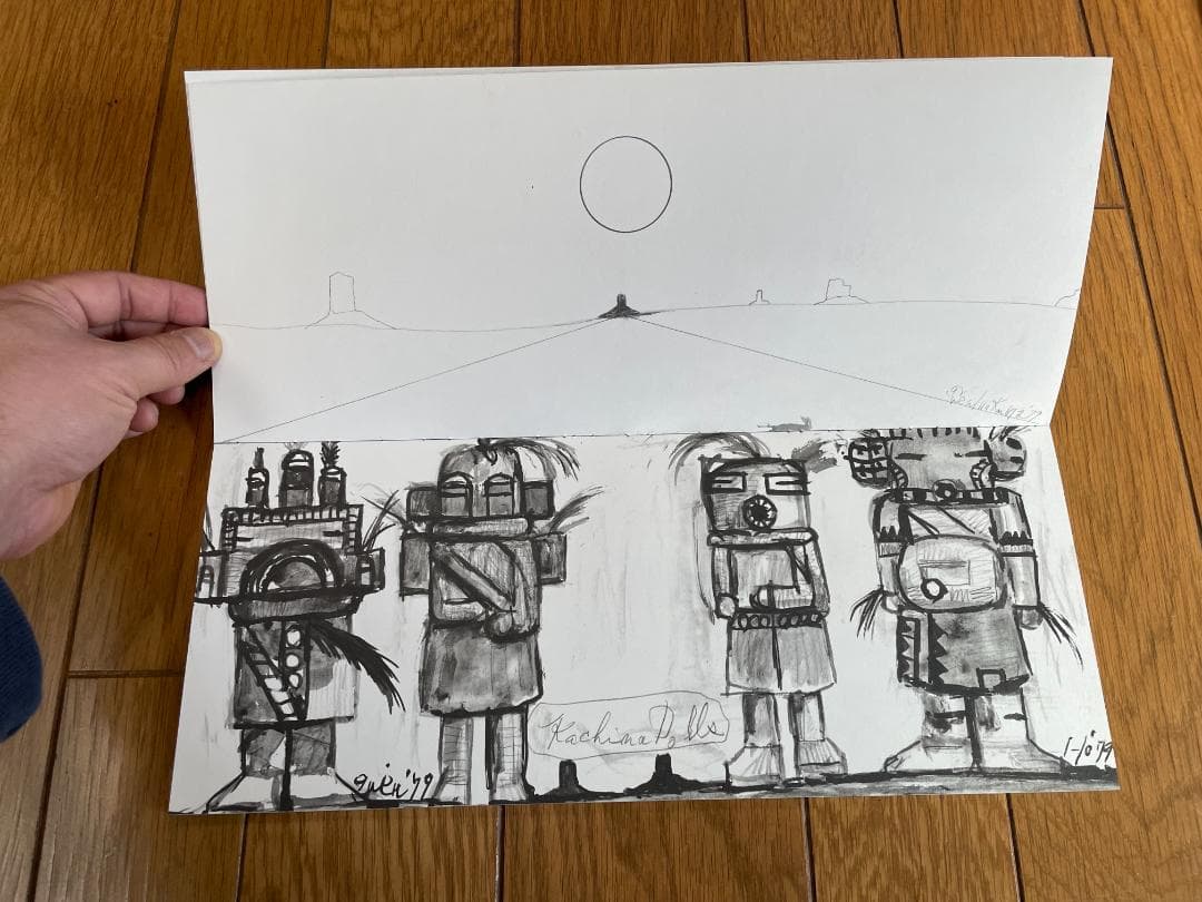 アリゾナとカチナドール 猪熊弦一郎作品集 全4冊揃 - メルカリ