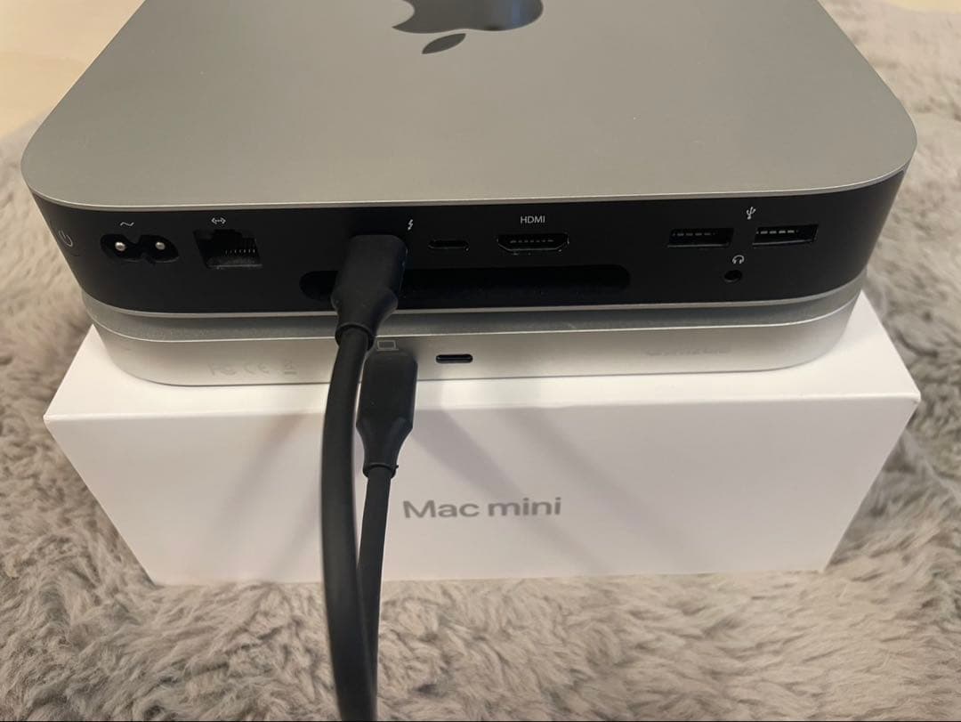 Apple Mac mini M1 シルバー 8GBメモリー 512GB ssd