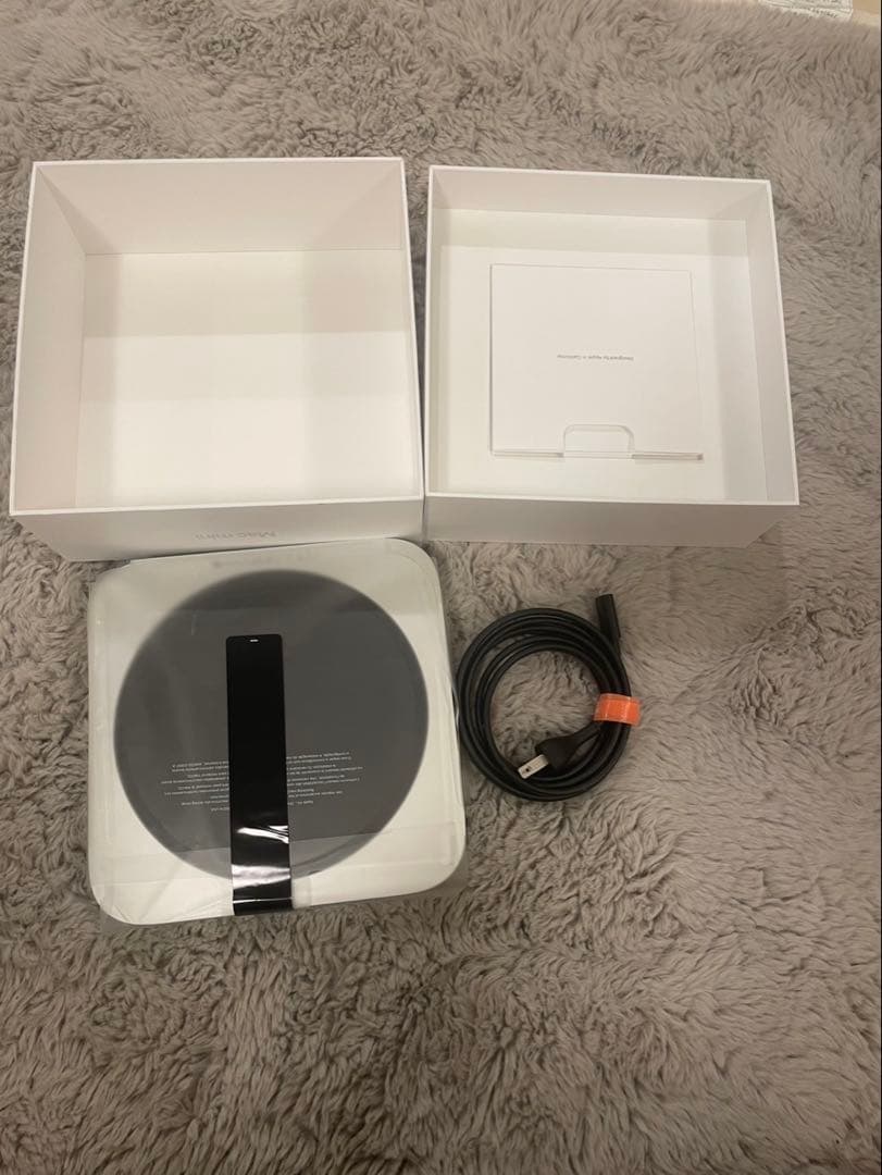 Apple Mac mini M1 シルバー 8GBメモリー 512GB ssd