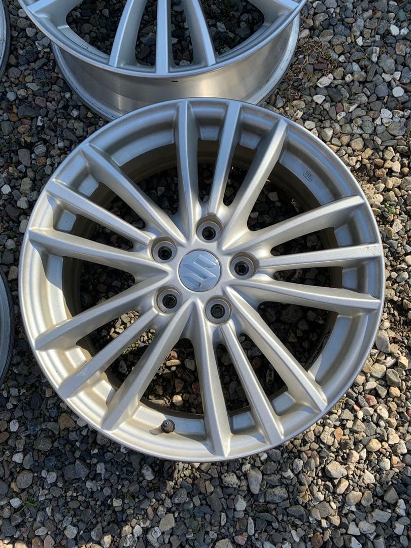 ZC32S スイフトスポーツ純正ホイール ENKEI製 手渡し可能 - メルカリ