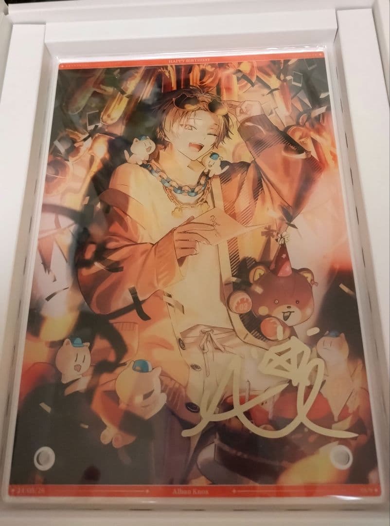 アルバーン・ノックス誕生日グッズ2024 全力お祝いセット - メルカリ