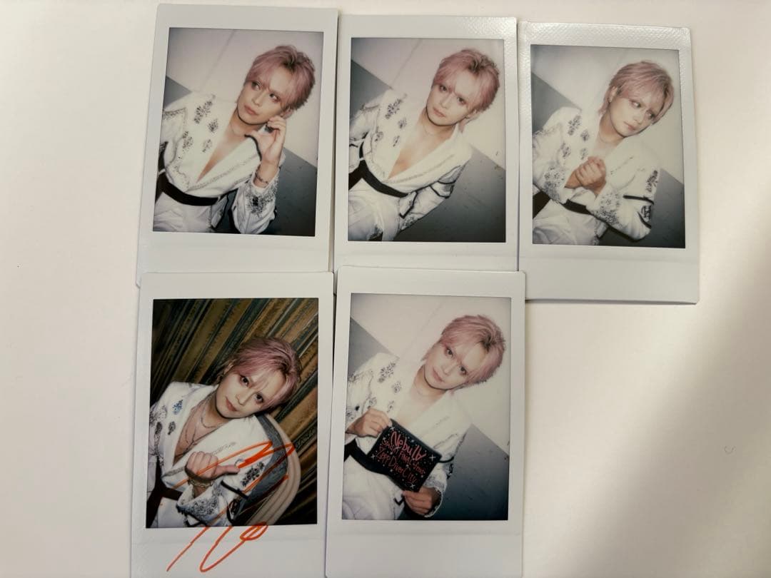 零[Hz] Leo チェキ - メルカリ