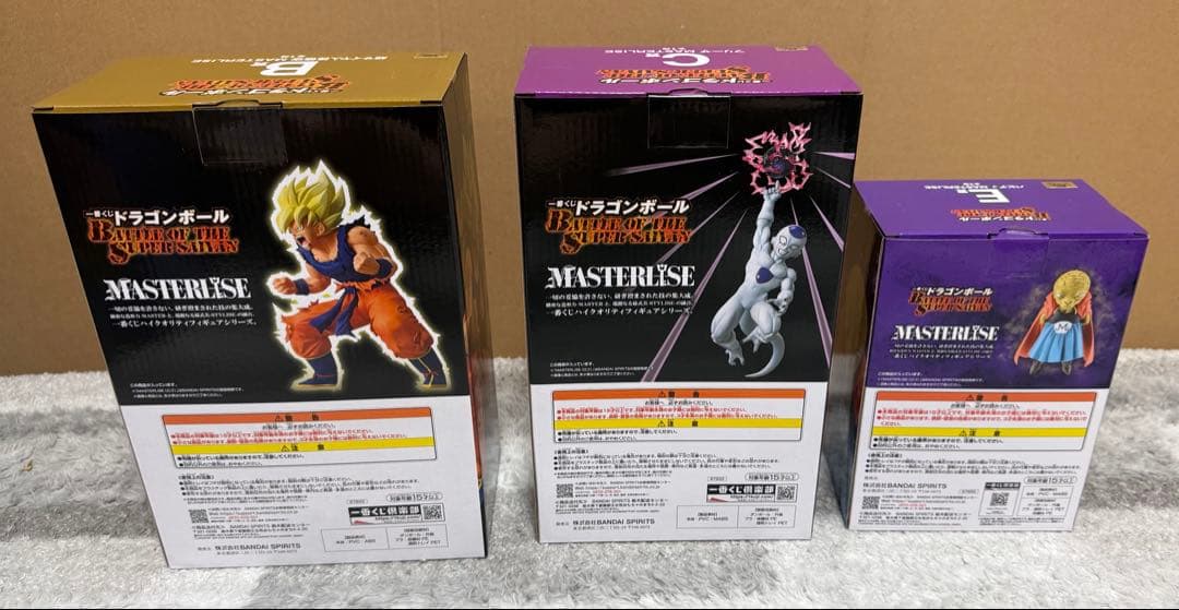 1番くじ ドラゴンボール ABCEラストワン賞 セミコンプ品 計37点 - メルカリ