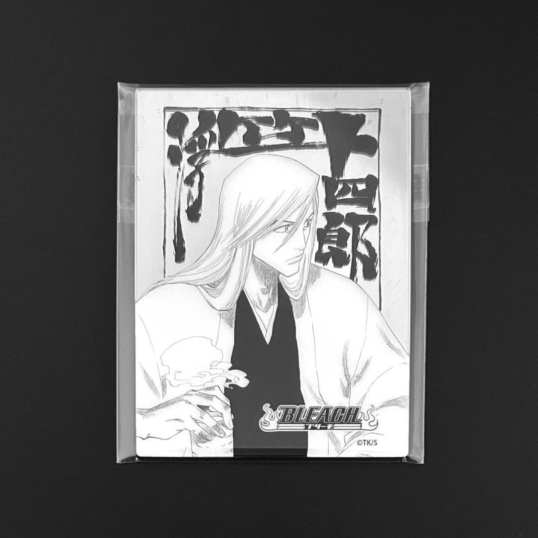 BLEACH ブリーチ メタリックマグネットコレクション 浮竹十四郎 - メルカリ