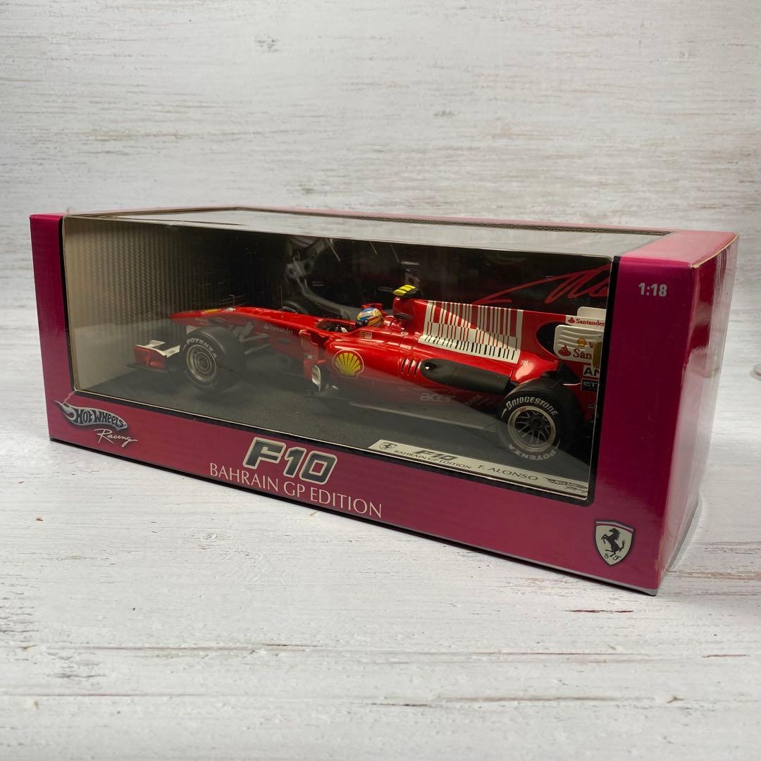 アロンソ直筆サイン入り Ferrari F10 Bahrain GP 1/18 - メルカリ