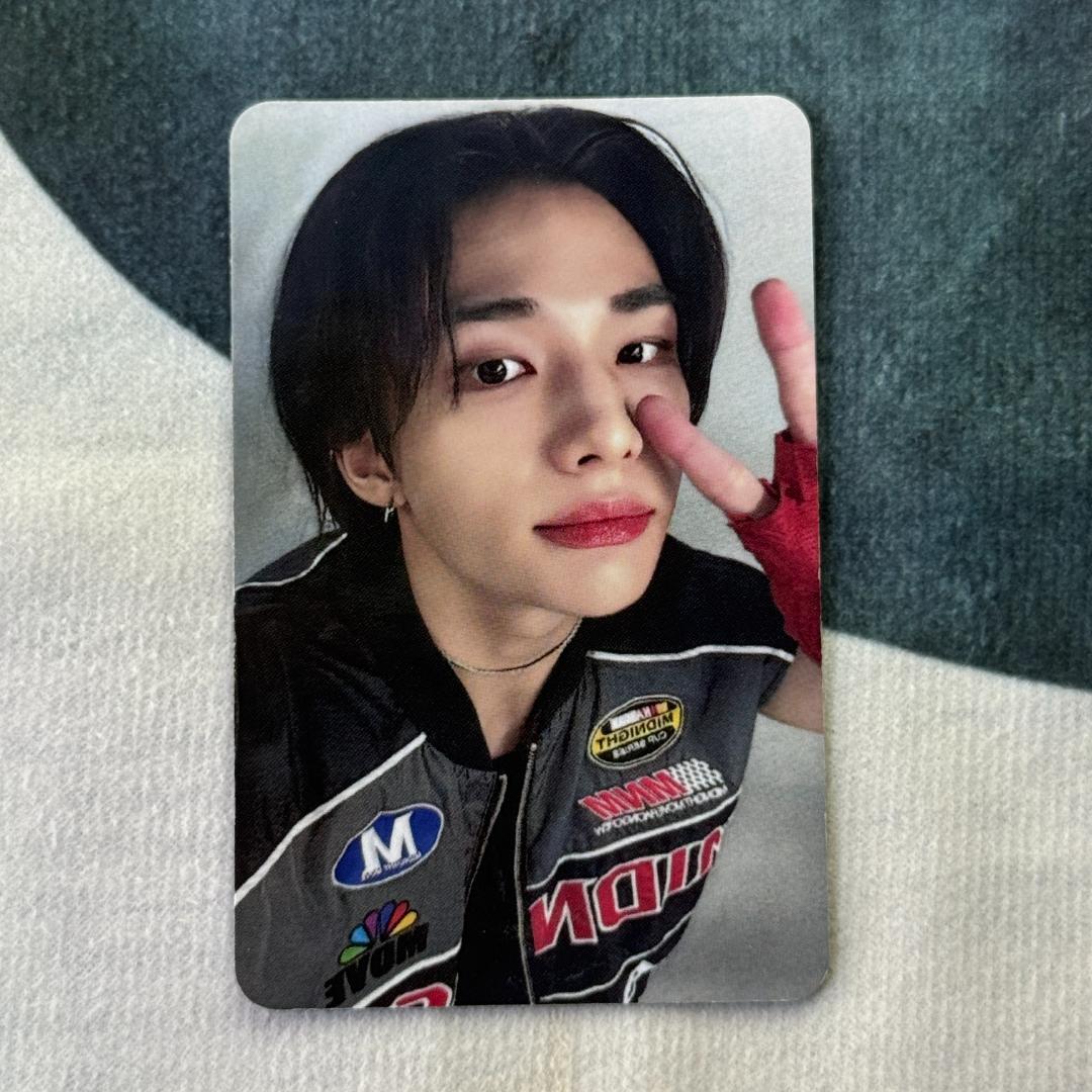 StrayKids 限定 ヒョンジン サノク 2週目 樂star トレカ SKZ StrayKids 樂star 2週目 限定 サノク トレカ ヒョンジン StrayKids