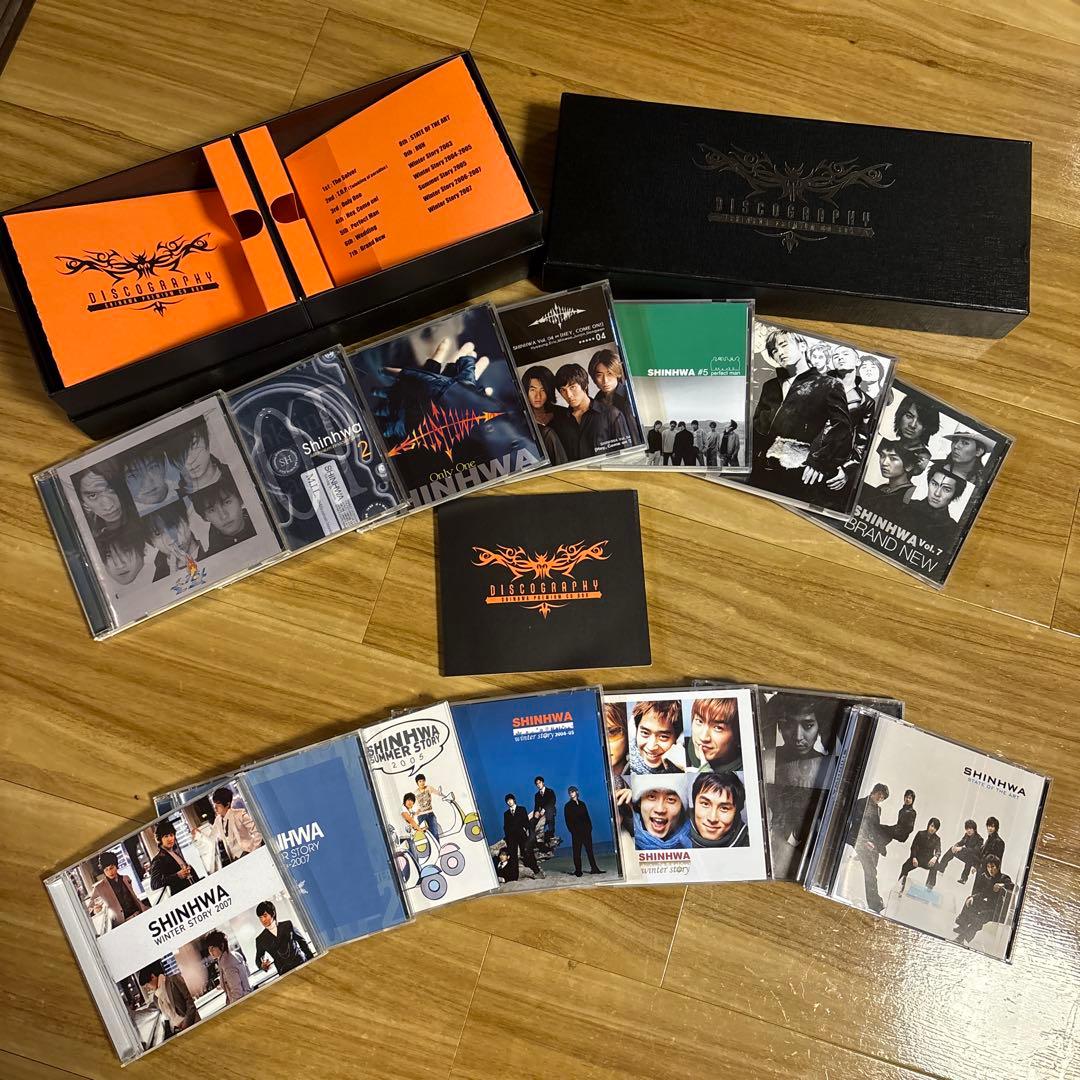 ［CD］ DISCOGRAPHY SHINHWA PREMIUM CD BOX s-l400.jpg