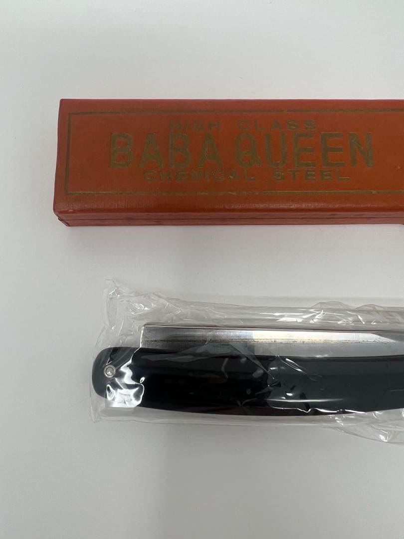 理容 BABA QUEEN 西洋剃刀