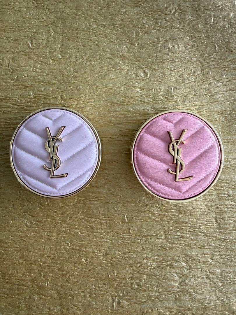 YSL パウダーチーク セット ラベンダー ピンク2個セット YSL パウダーチーク セット ラベンダー ピンク2個セット YSL パウダー