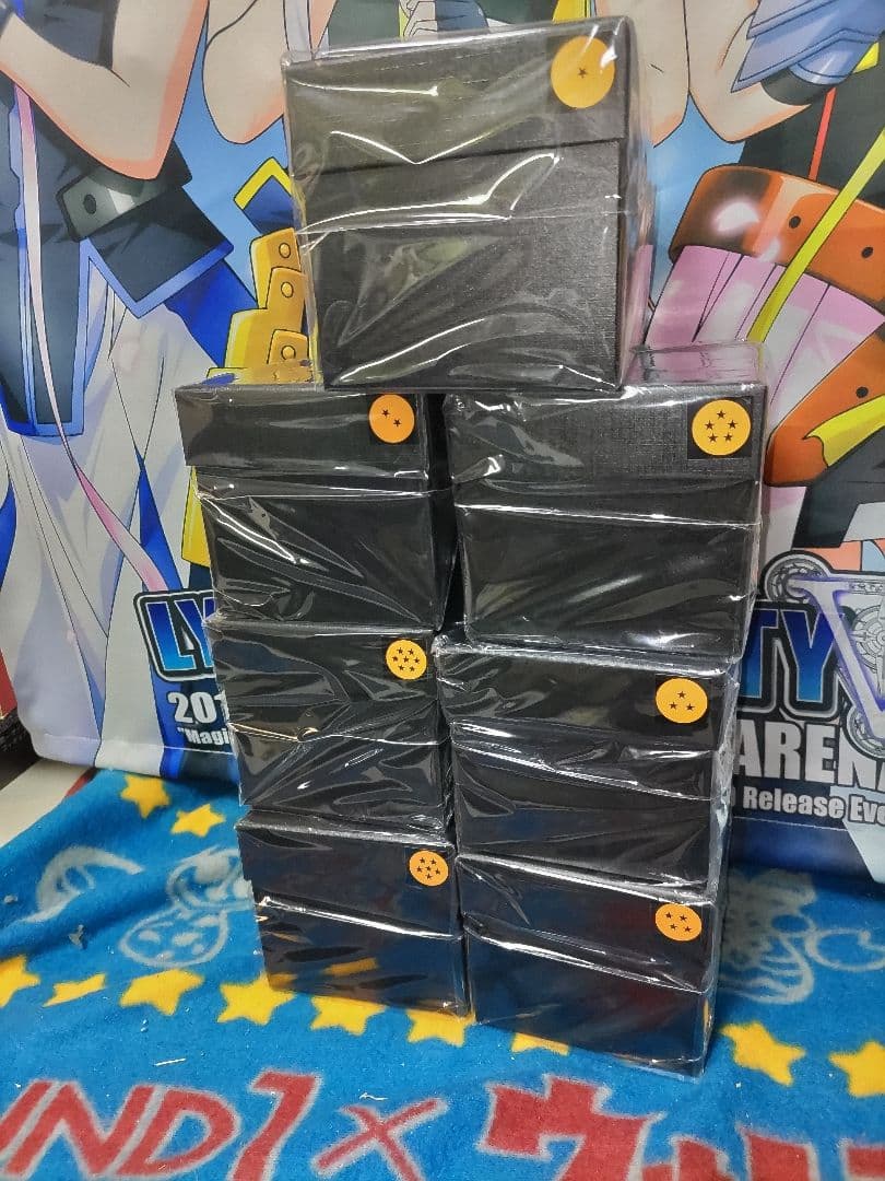 ドラゴンボール　DRAGONBALL　クリスタルボール　レプリカ　７種セット ドラゴンボール クリスタルボール レプリカ クリスタル 約7 5cm