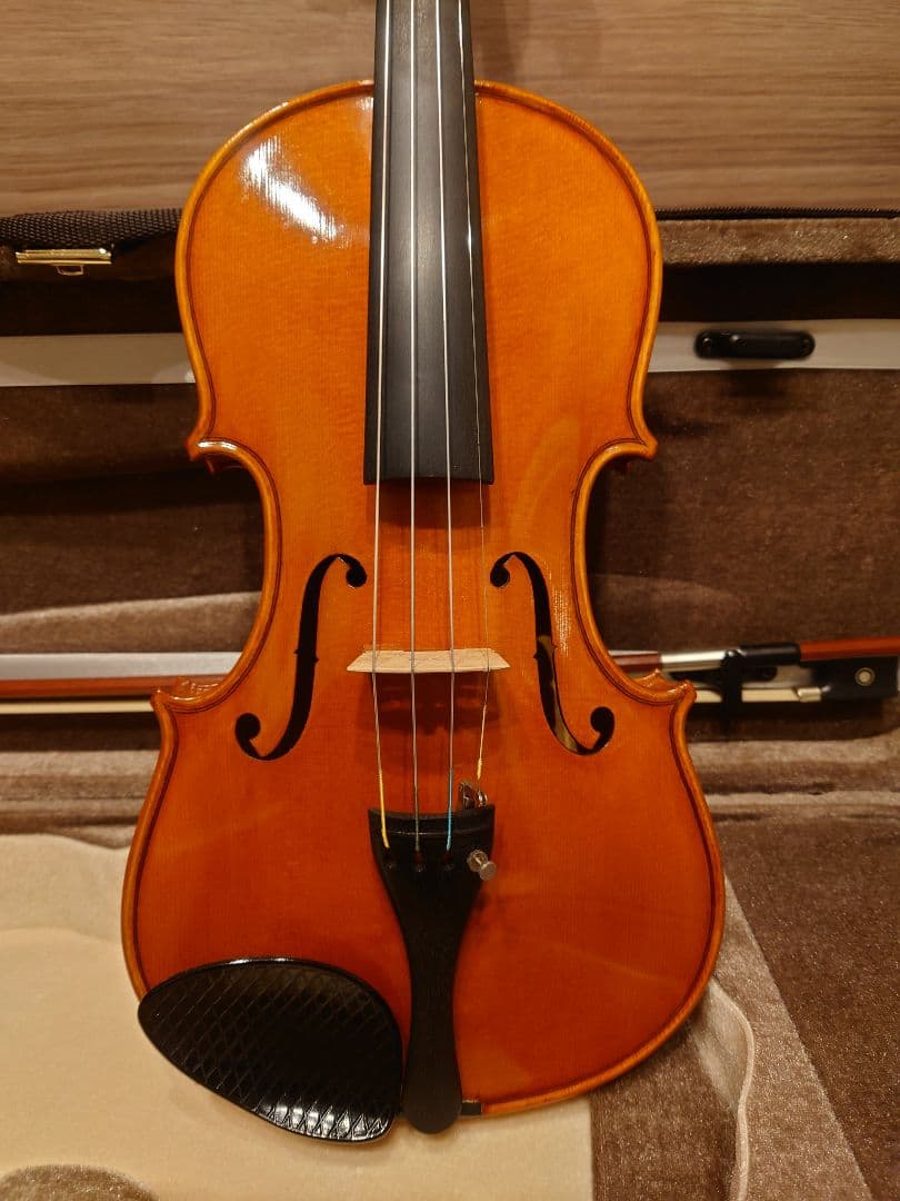 中古美品】4/4サイズ ピエトロ フューメビアンカ バイオリン セット