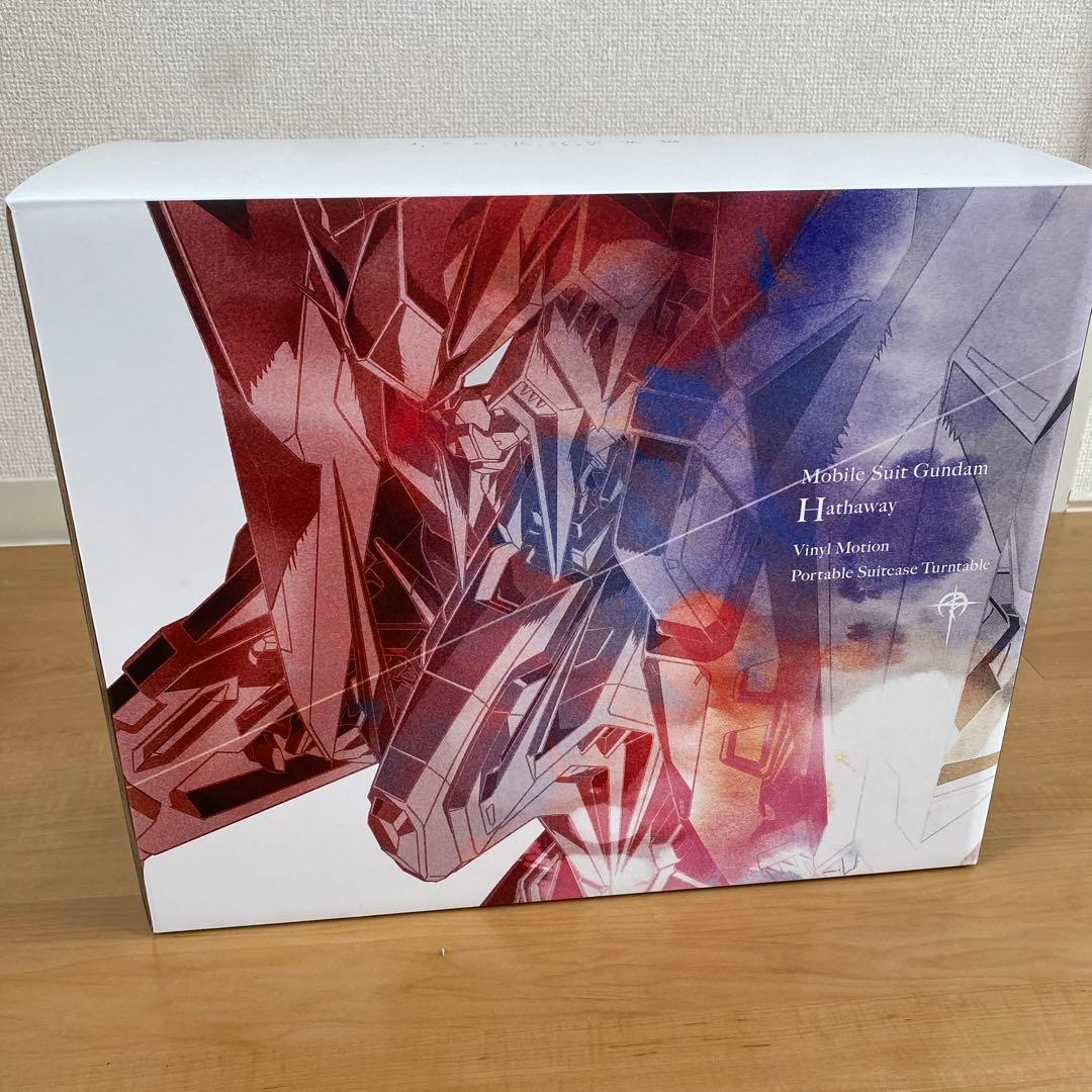 セット販売】閃光のハサウェイ サウンドトラックLP ＋ 限定レコード