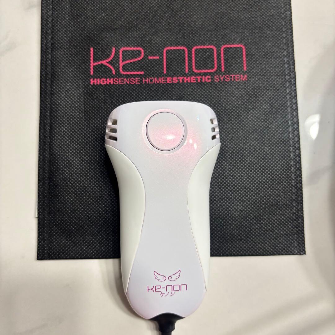 KE-NON ケノン脱毛器 ver8.6 カートリッジ付き - メルカリ