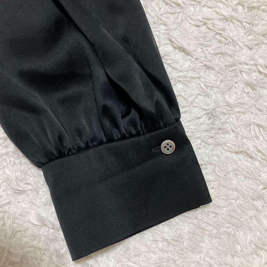 極美品♡ セオリーリュクス 24AW Nora Tessa ブラウス ボウタイ - メルカリ