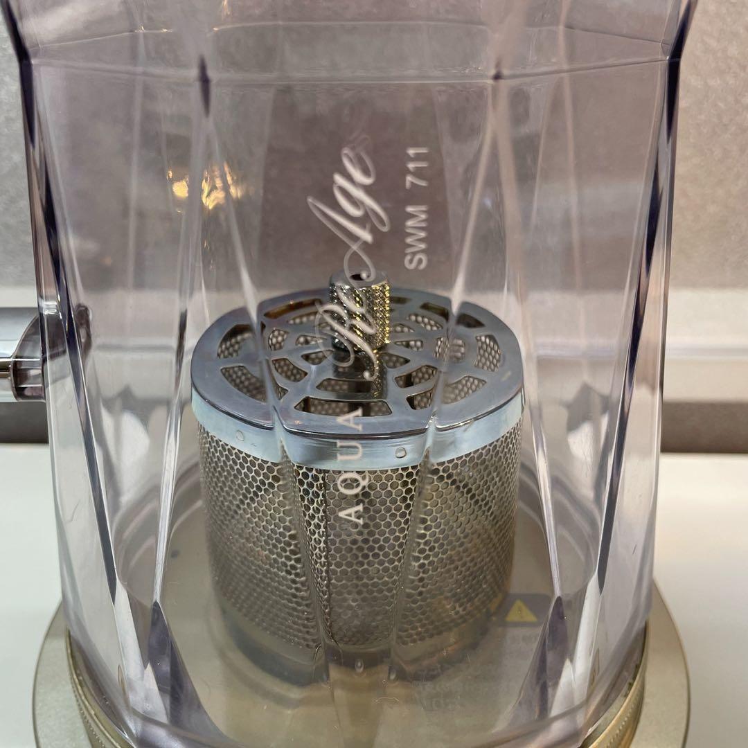 ミネラル還元水素水生成器 アクアリアージュ SWM711 ポット型浄水器