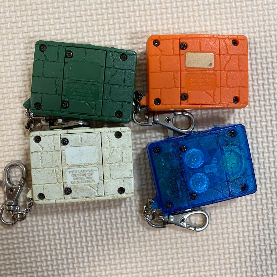 初代 デジタルモンスター Ver.1.2.3.4 セット デジモン - メルカリ