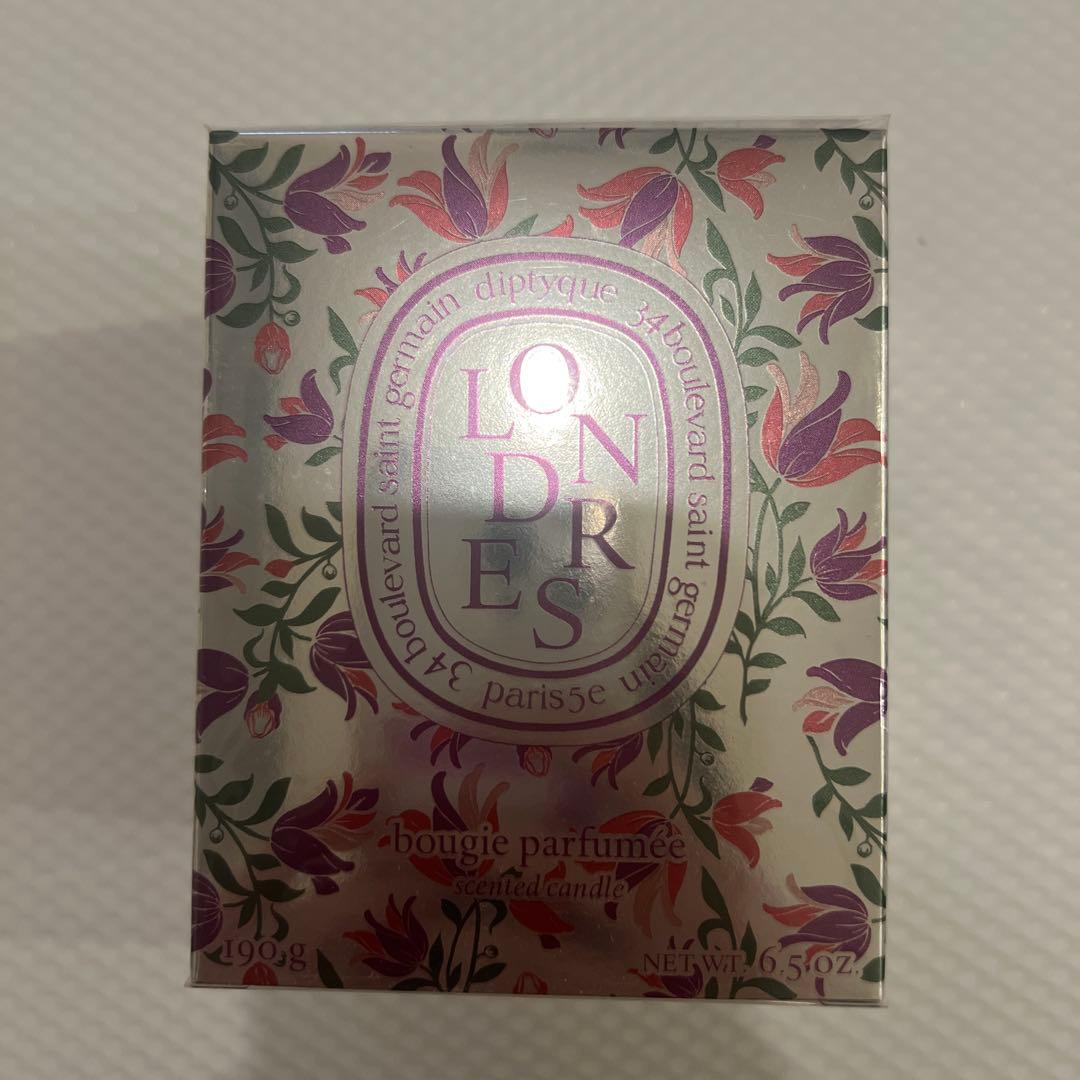 Londres ディプティック diptyque シティキャンドル 190g 限定□DIPTYQUE□ディプティック シティキャンドル 190G (DIPTYQUE