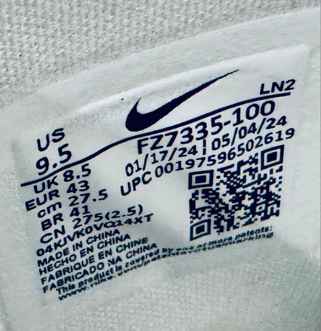 カ*ー様 Nike Kobe9 Protro 27.5cm