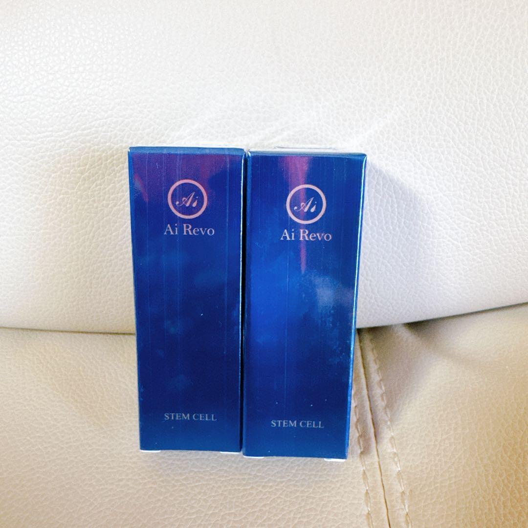 mwryokoa 新品未開封Ai Revo STEM CELL 美容液2本 リニューアル品】Ai Revo STEM CELL/アイレボ/美容液/幹細胞 新品