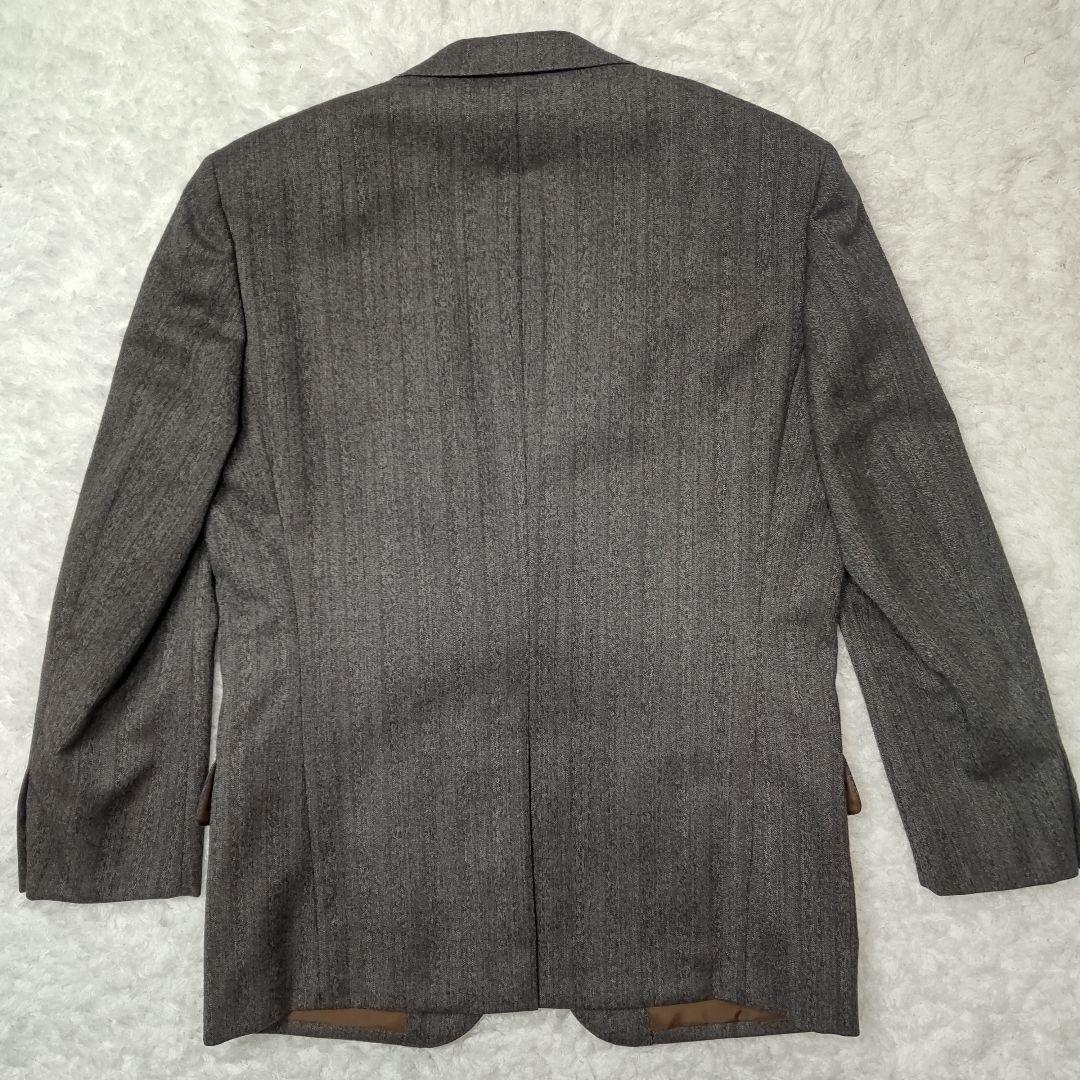 美品 ダーバン スーツ 3P セットアップ D'URBAN 90A4 ブラウン - メルカリ