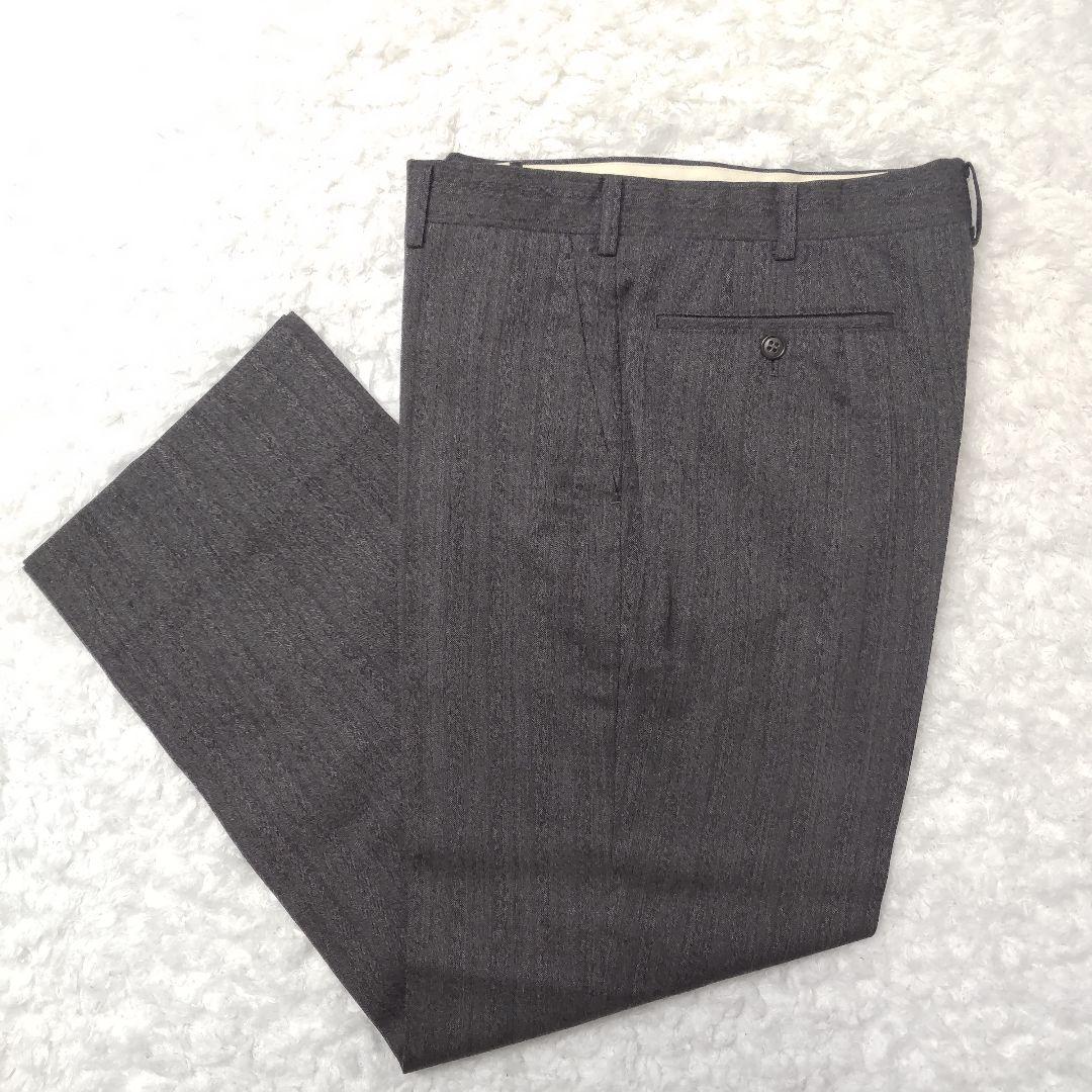 美品 ダーバン スーツ 3P セットアップ D'URBAN 90A4 ブラウン - メルカリ