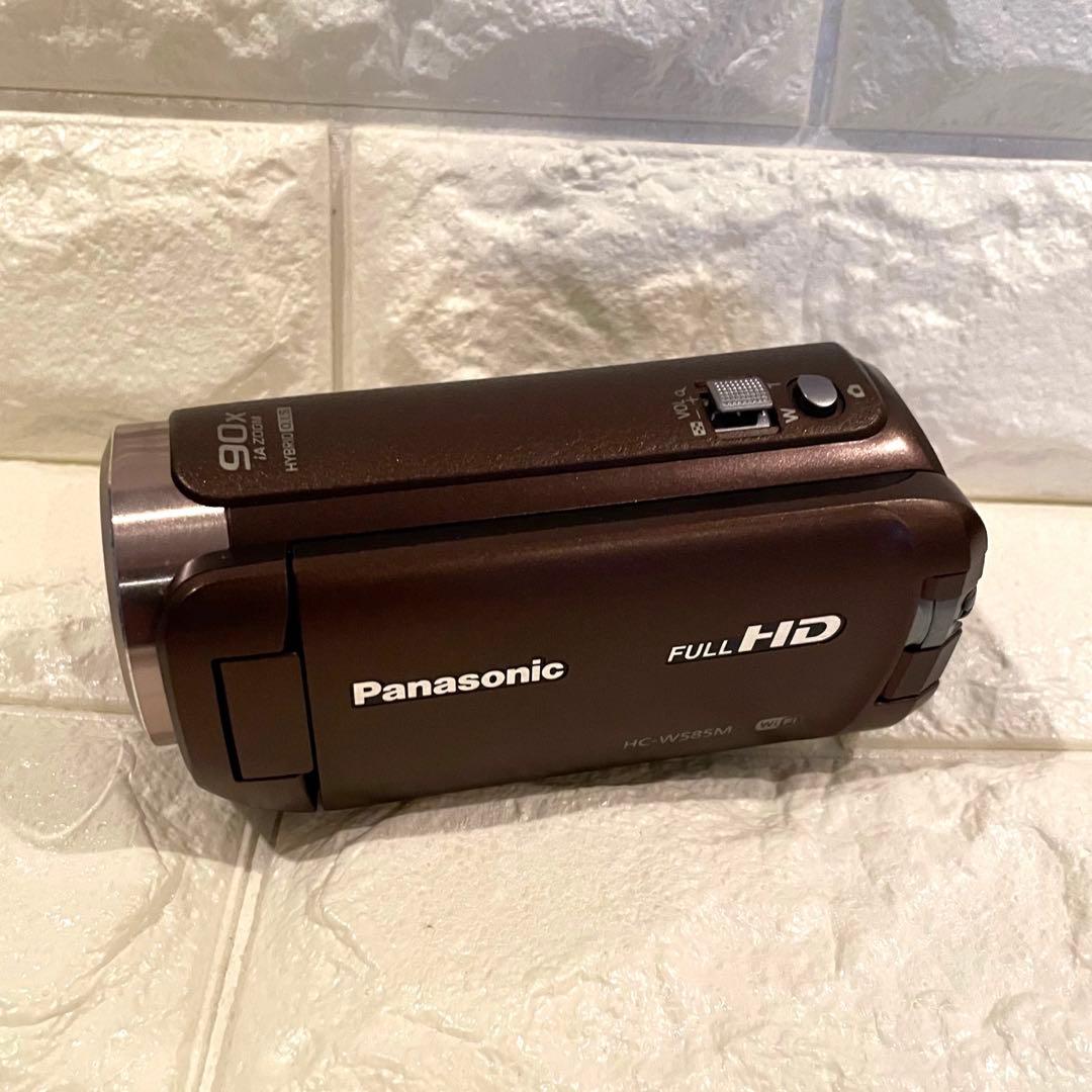 ビデオカメラ panasonic hc-w580m - メルカリ