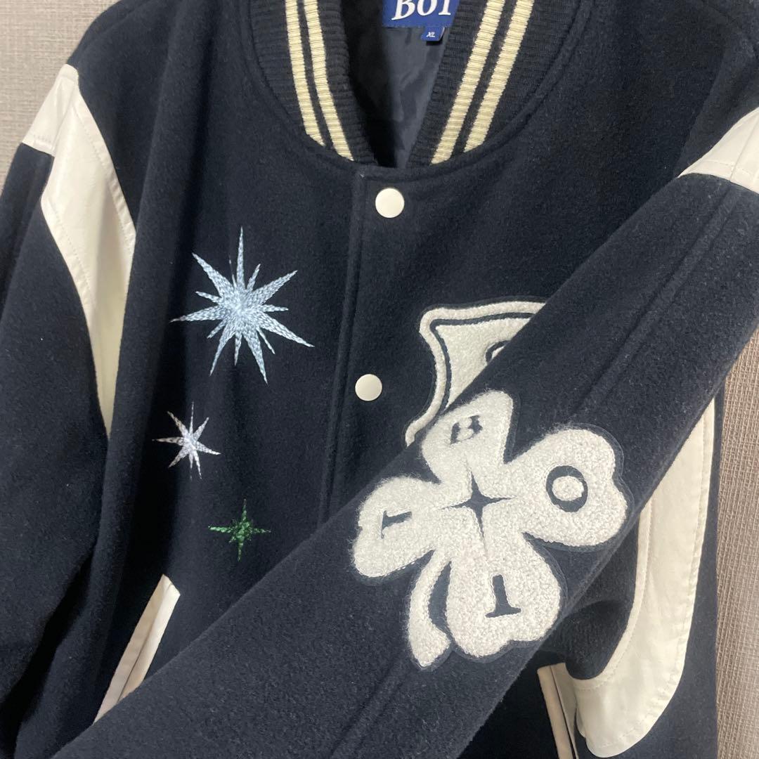 bott varsity jacket スタジャン keiju 着用 XL - メルカリ