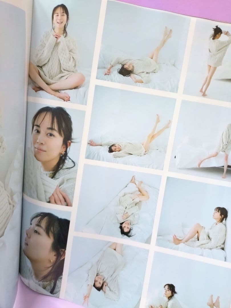 比嘉愛未 直筆サイン色紙 & anan No.2448 増刊号 - メルカリ