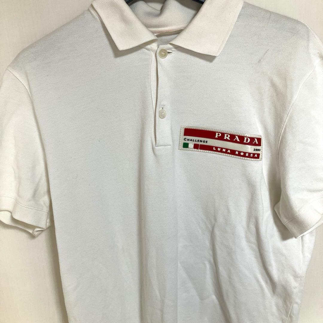 Prada sports ポロシャツ - メルカリ