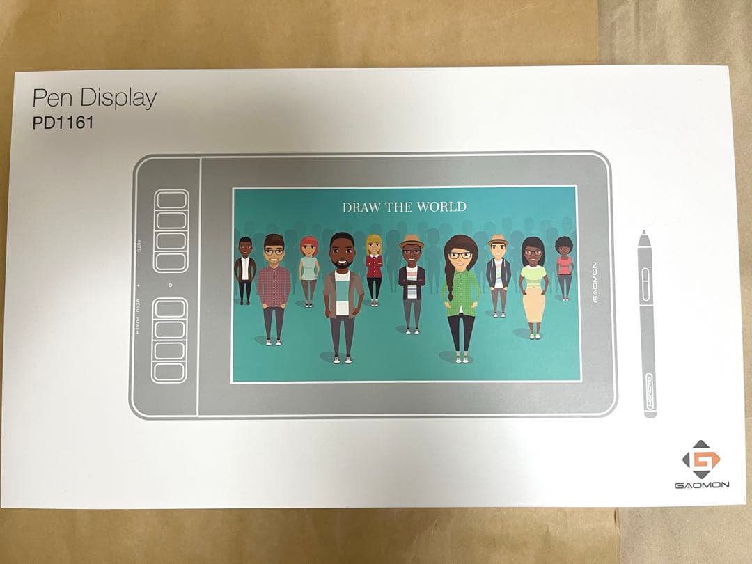 GAOMON 液タブ PD1161 11.6インチ Amazon.co.jp: GAOMON 液タブ PD1161 11.6インチ IPS 液晶タブレット