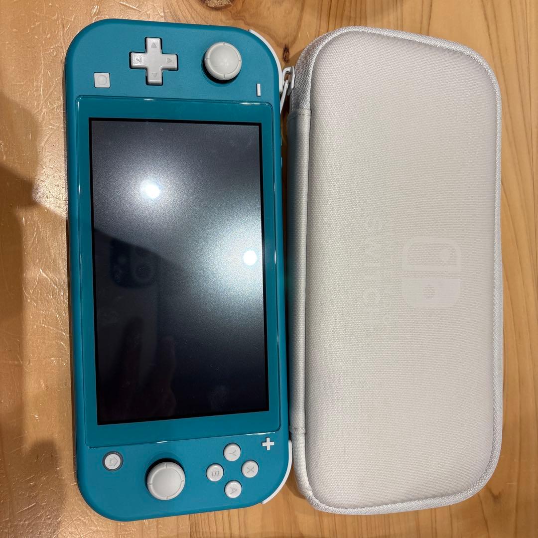 Nintendo Switch Lite 本体 青色 ケース付き Amazon.co.jp: Nintendo Switch Lite ブルー : ゲーム