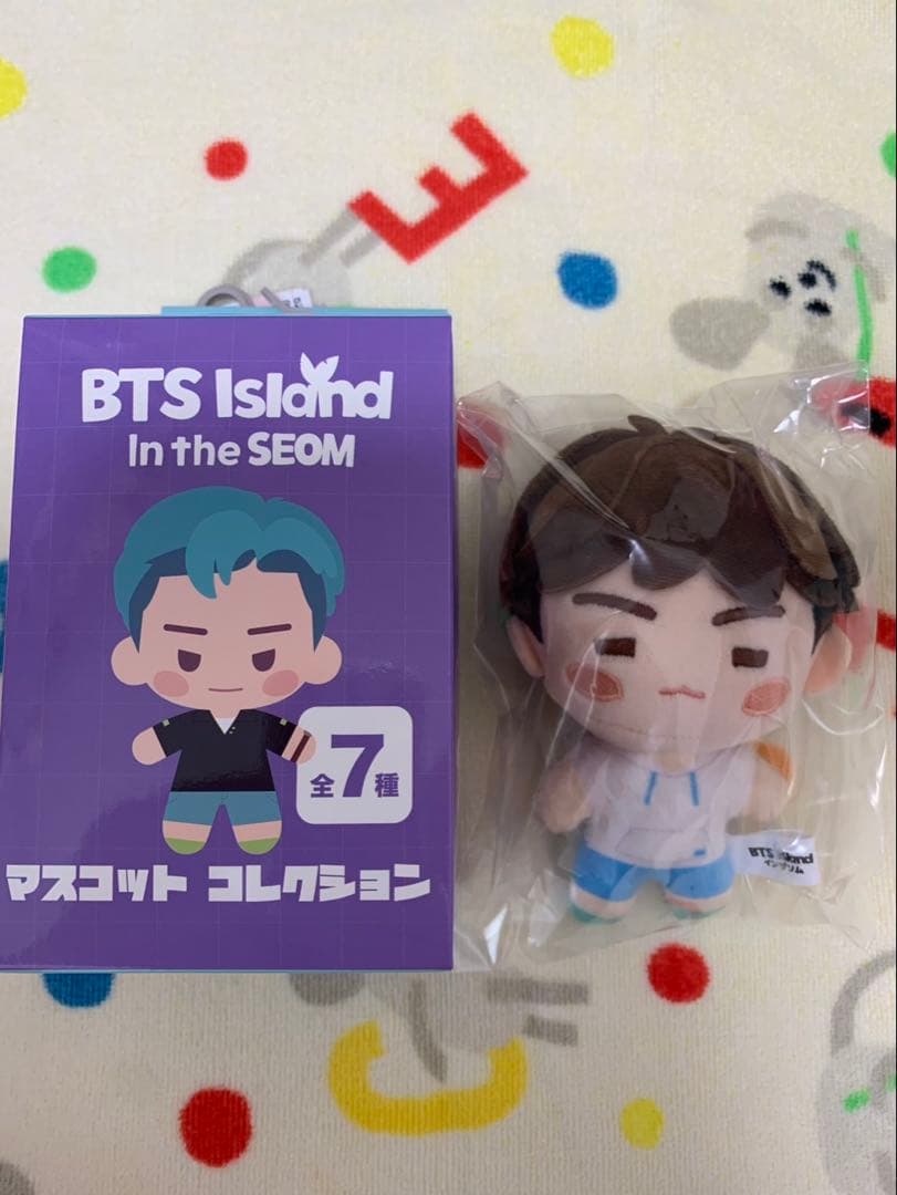 しまむら BTS Island インザソム マスコット SUGA シュガ - メルカリ