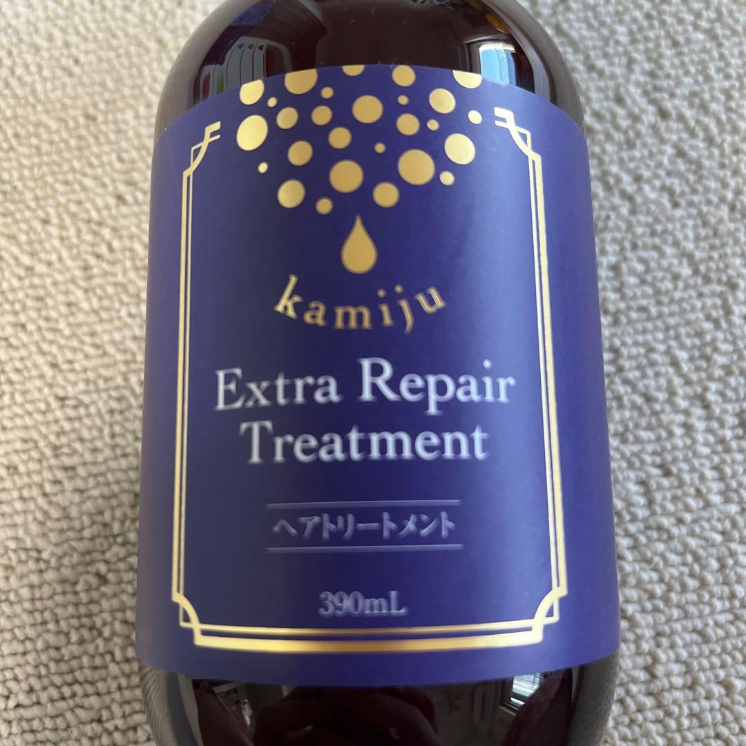 カミージュヘアシャンプーセット最終 増量ボトルカミージュシャンプー