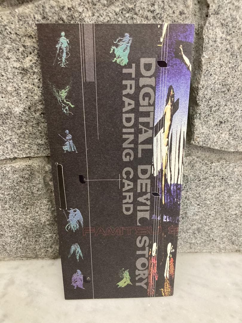 真・女神転生 デビルサマナー ソウルハッカーズ 非売品トレカ（当選品