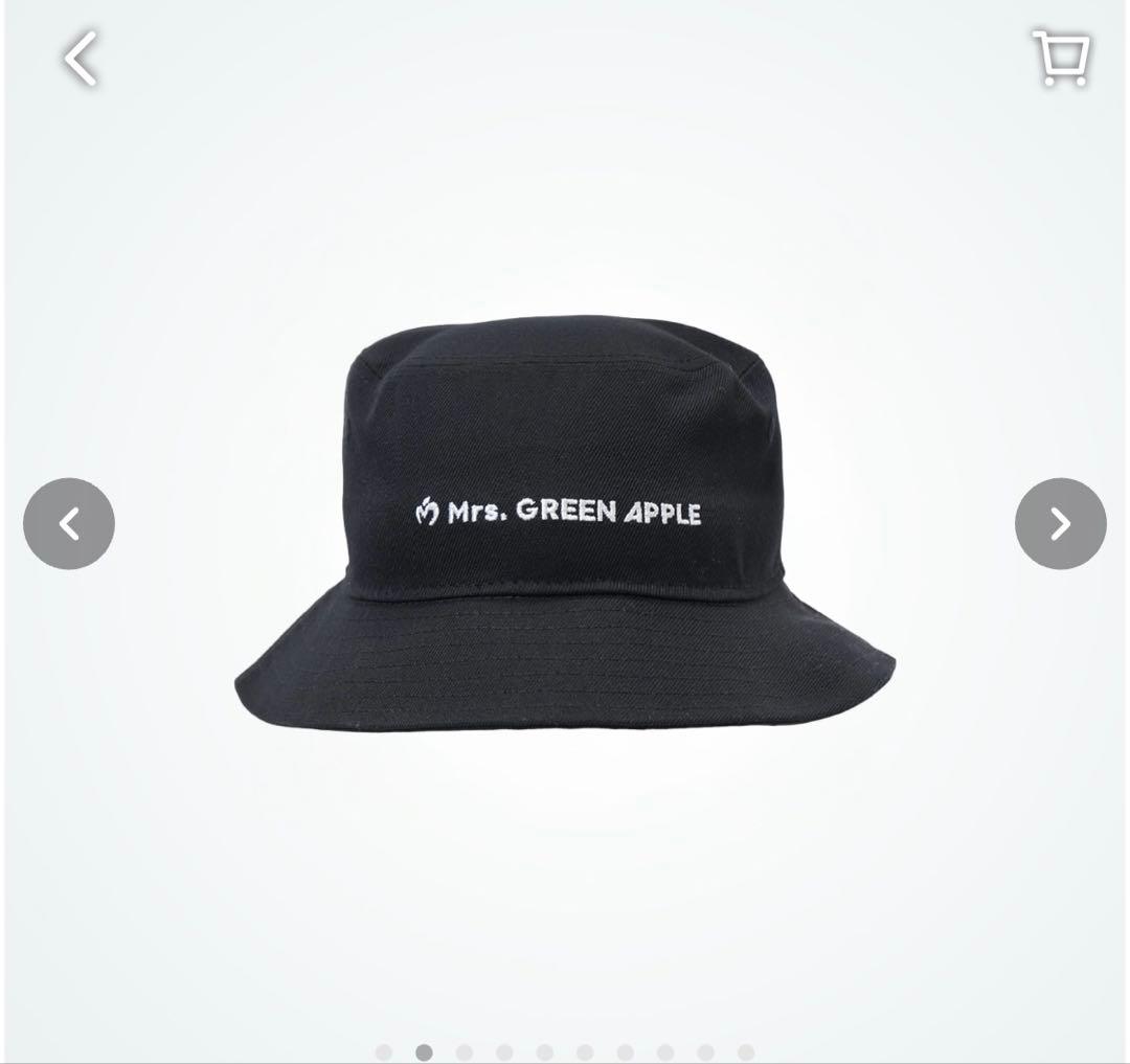 ミセスグリーンアップル スニダン バケットハット ネイビー - メルカリ