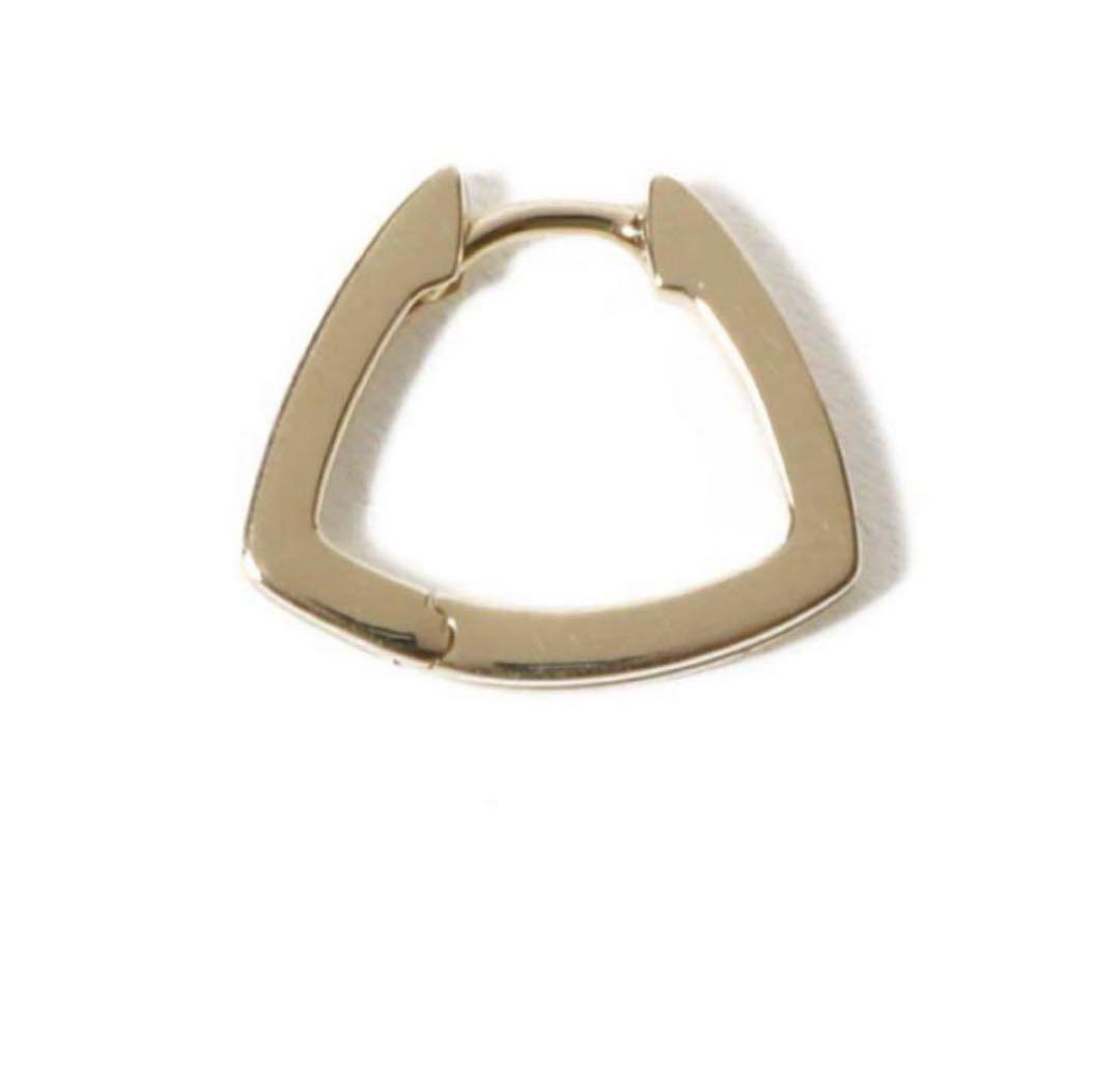 限定品 ヒロタカ トライアングルピアス エストネーション 別注 - メルカリ