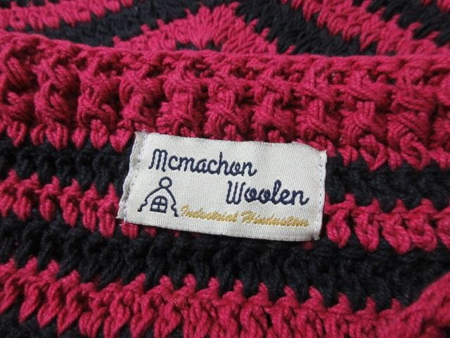 ピンク Guru Guru マクマホンニッティングミルズ ぐるぐる グルグル