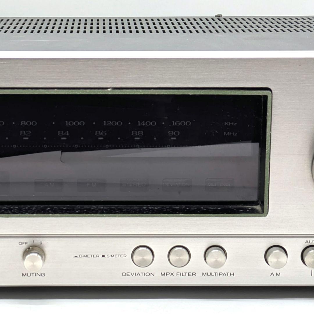 TRIO トリオ チューナー KT-9007 名機 簡易動作確認済 - メルカリ