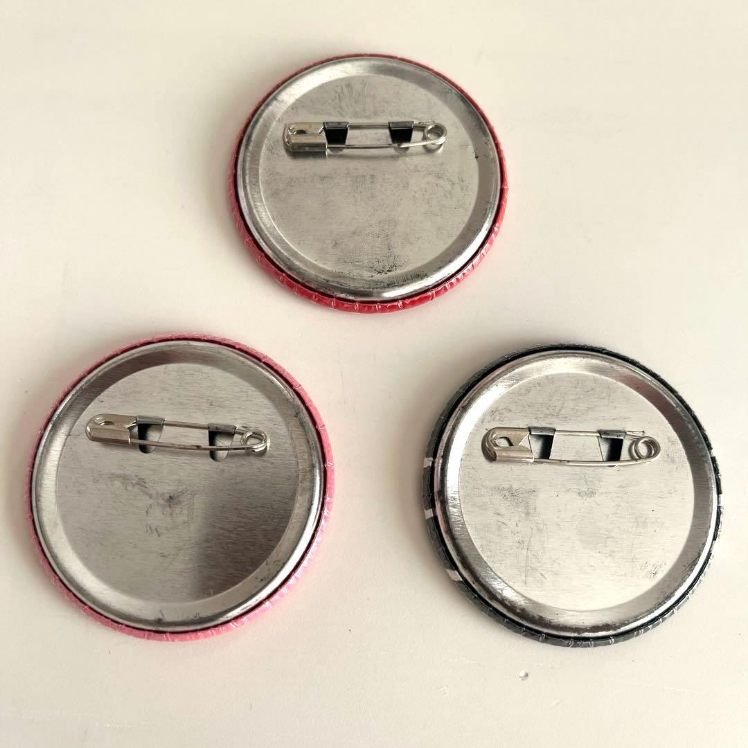 キヨ キヨ猫 Level.3 缶バッジ 3個セット売り - メルカリ